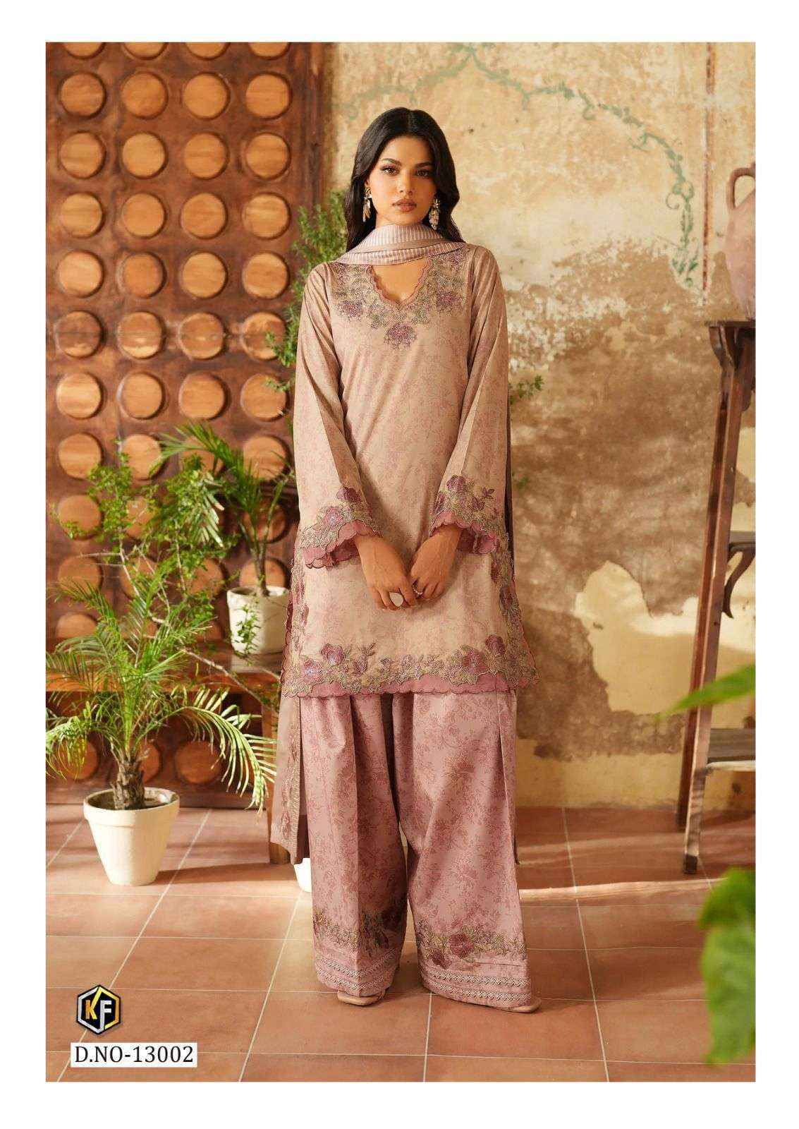 Keval Fab Rangrez Vol 13 Readymade Cotton Suit _ Wholesale Clothes Online ( 6 Pcs Catalog )