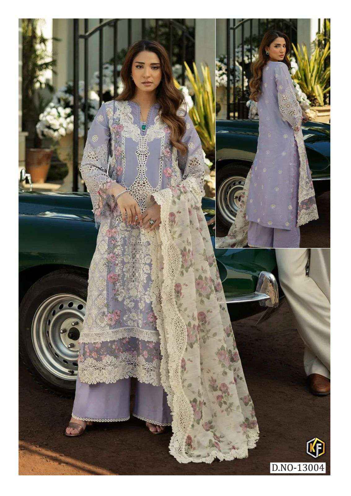 Keval Fab Rangrez Vol 13 Readymade Cotton Suit _ Wholesale Clothes Online ( 6 Pcs Catalog )
