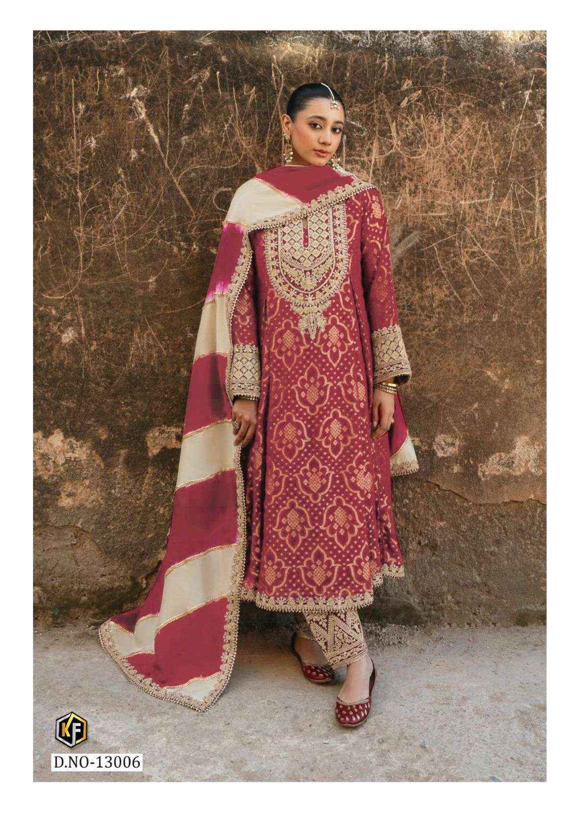 Keval Fab Rangrez Vol 13 Readymade Cotton Suit _ Wholesale Clothes Online ( 6 Pcs Catalog )