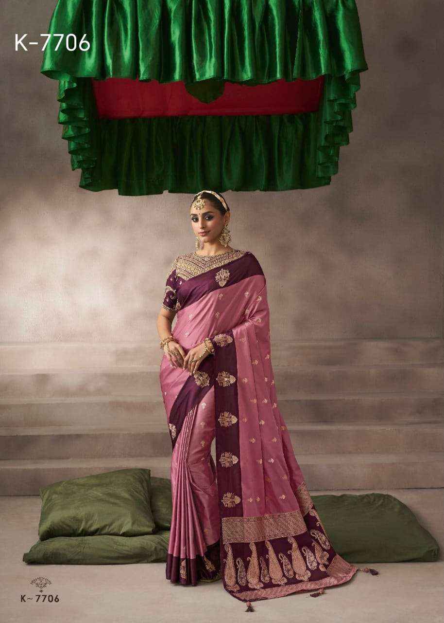 Kira Kalki Silk Satin Designer Saree Collection Wholesaler Surat Price ( 8 Pcs catalog )