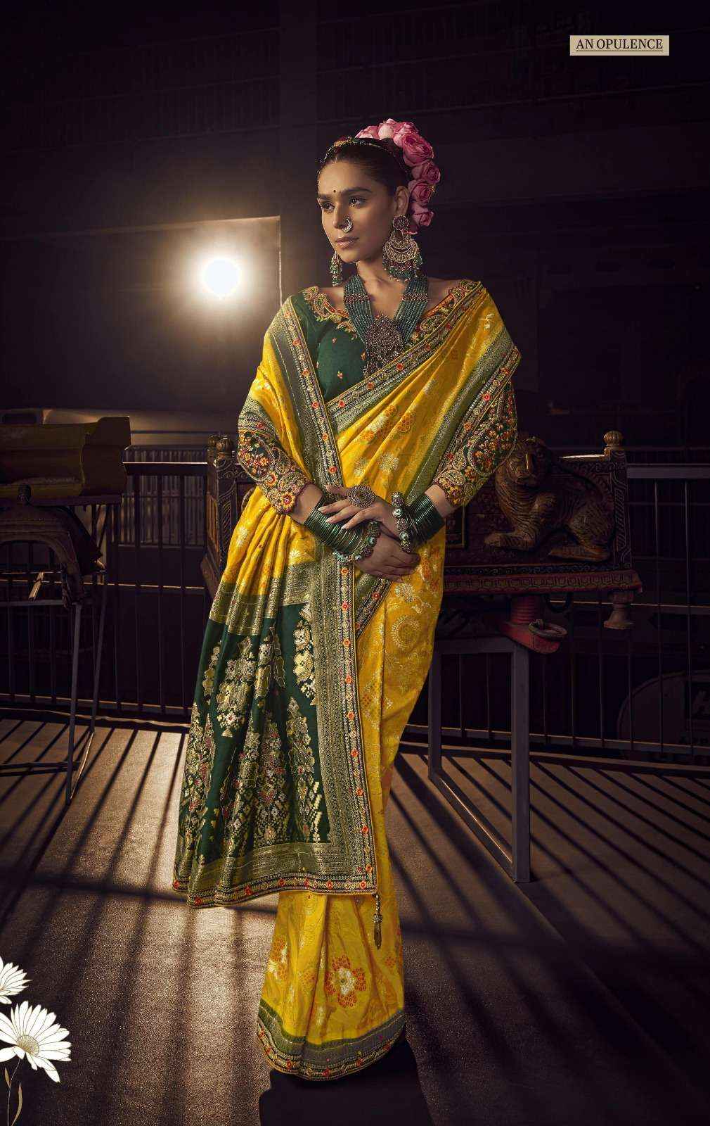 Kira Kimayra 6901 to 6906 Handwork Dola Silk Saree latest _ Surat Textile Market ( 6 Pcs Catalog )