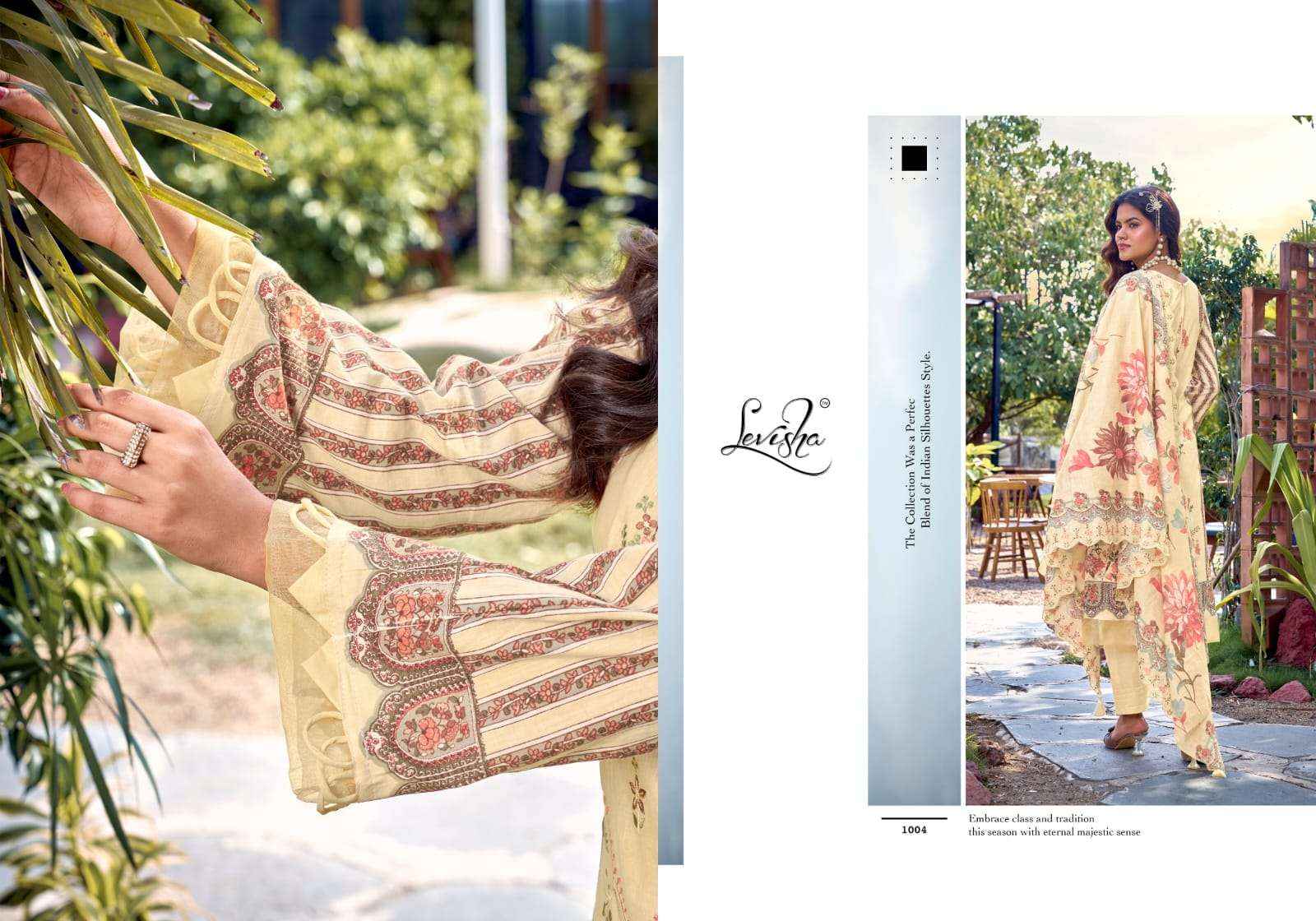 Levisha Bin Saeed Nx Vol 6 Ladies Dress Wholesale Textile Surat ( 6 Pcs Catalogue )