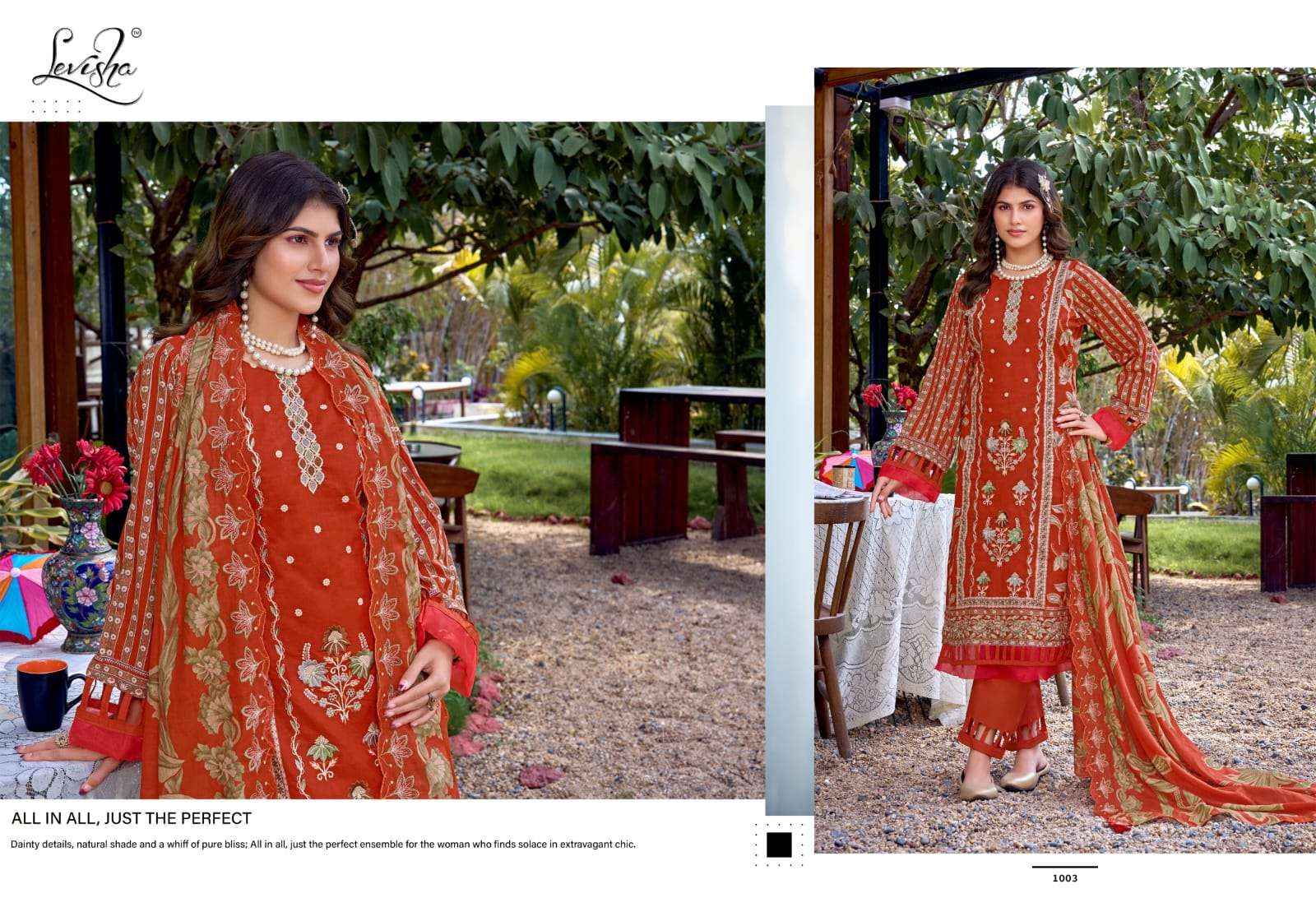Levisha Bin Saeed Nx Vol 6 Ladies Dress Wholesale Textile Surat ( 6 Pcs Catalogue )
