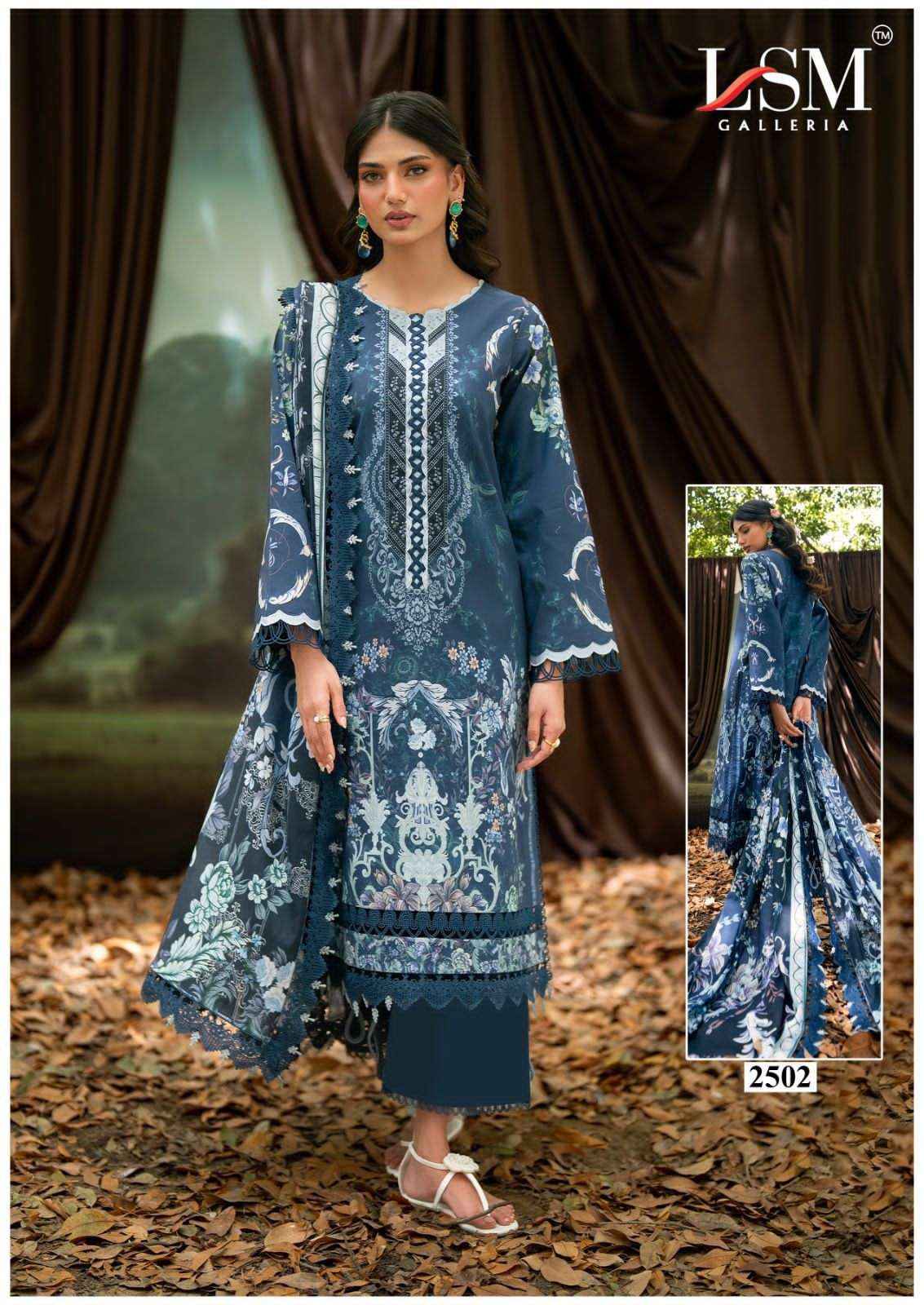Lsm Parian Dream Vol 25 Pakistani Suits Wholesale Surat ( 6 Pcs Catalogue )