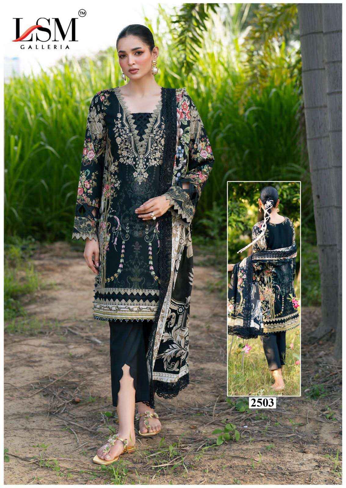 Lsm Parian Dream Vol 25 Pakistani Suits Wholesale Surat ( 6 Pcs Catalogue )