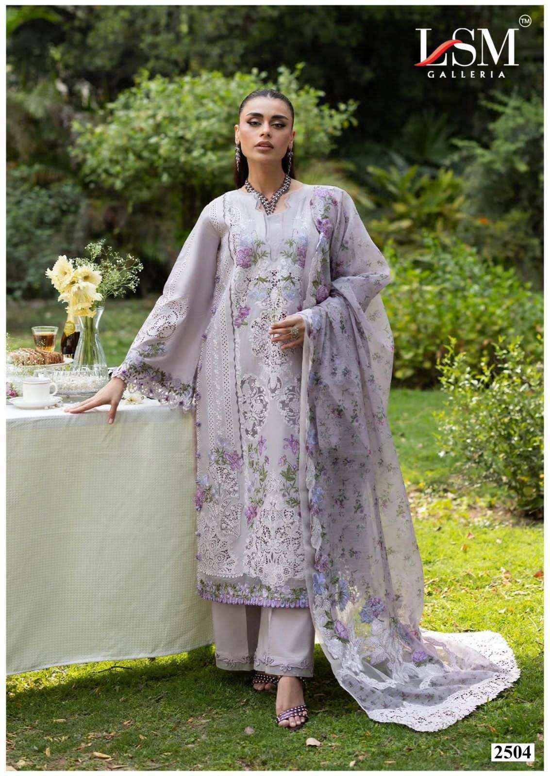 Lsm Parian Dream Vol 25 Pakistani Suits Wholesale Surat ( 6 Pcs Catalogue )