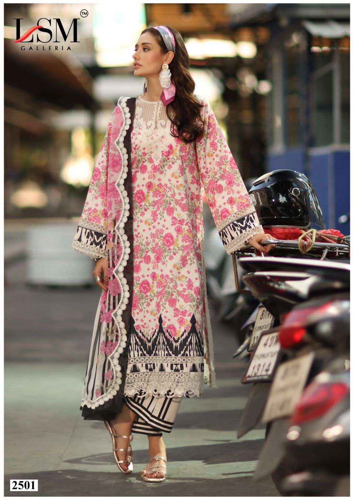 Lsm Parian Dream Vol 25 Pakistani Suits Wholesale Surat ( 6 Pcs Catalogue )
