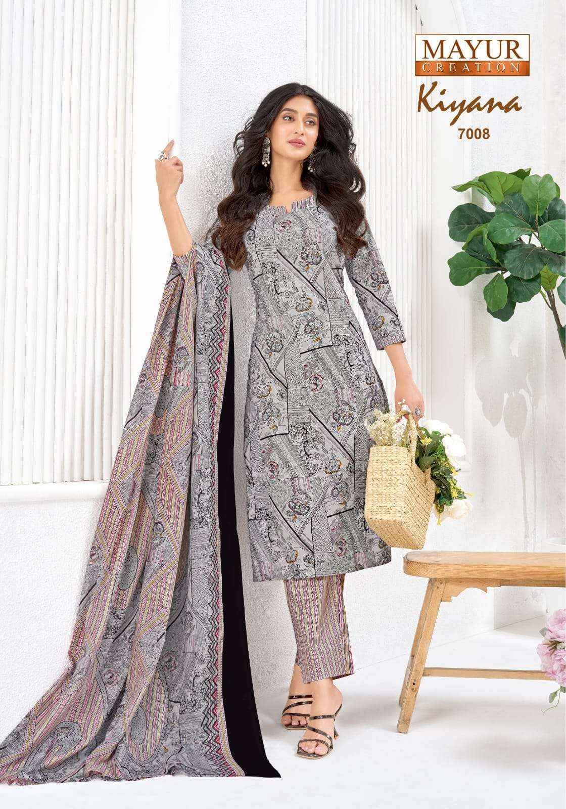 Mayur Creation Kiyana Vol 7 Readymade Cotton Dress Surat Wholesale Price ( 10 Pcs Catalog )