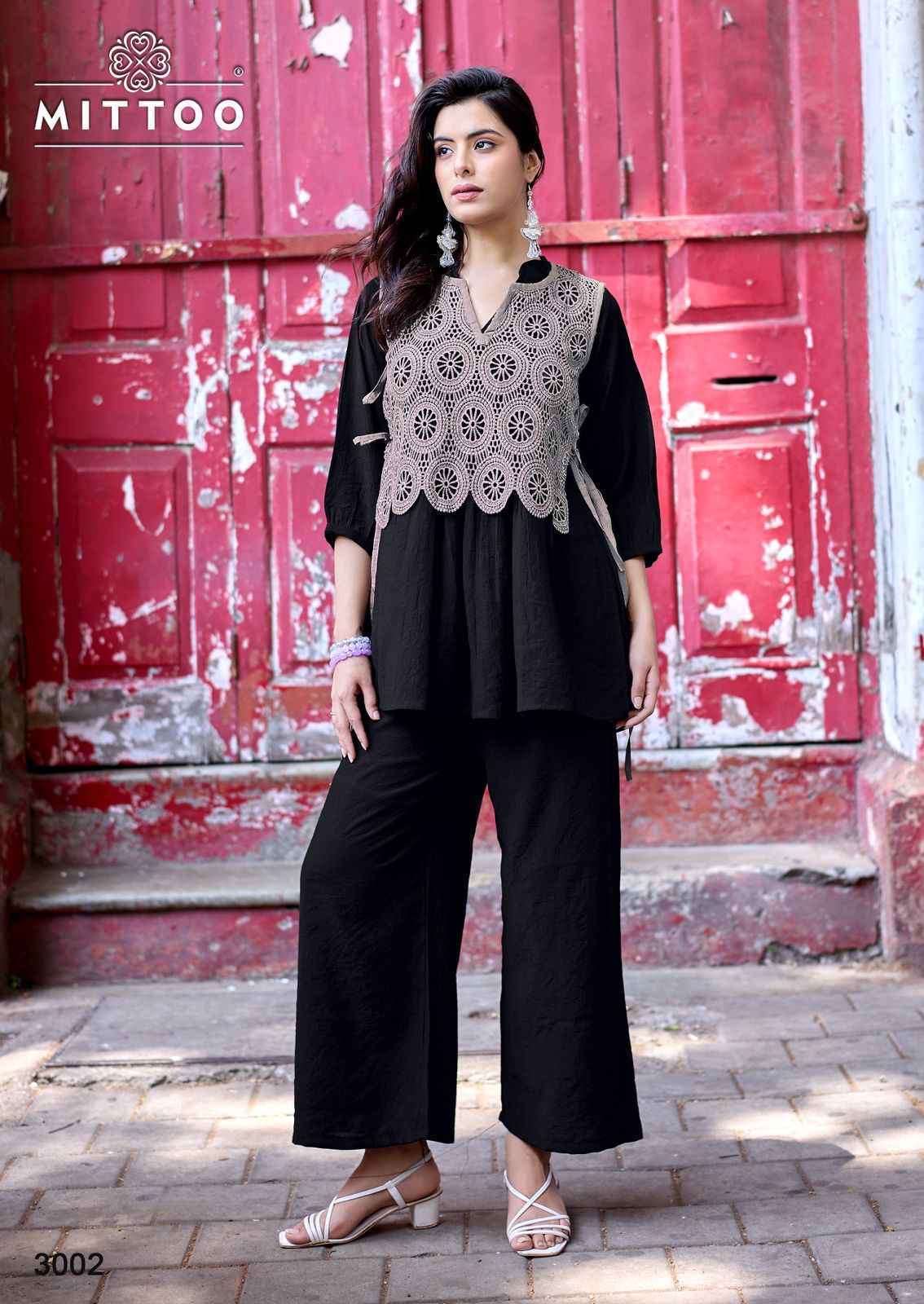 Mittoo Beauty Line Viscose Kurti Combo Set _ Wholesale Surat Price ( 4 Pcs Catalog )