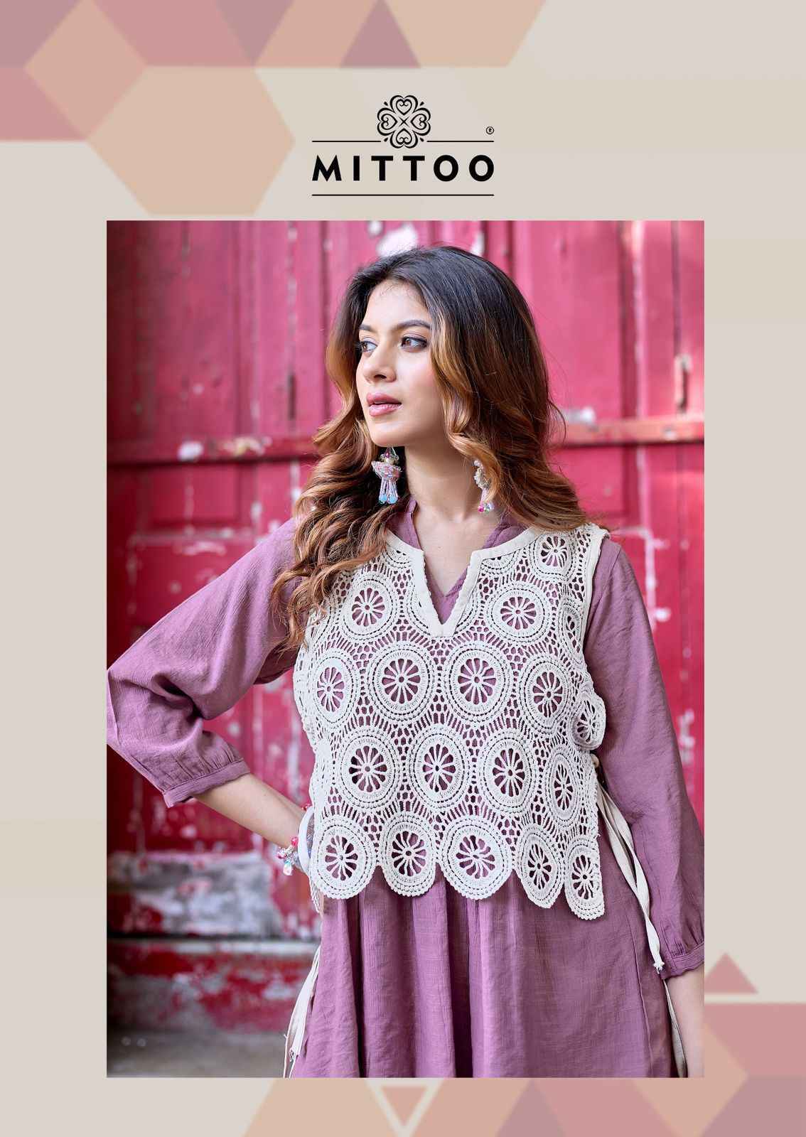 Mittoo Beauty Line Viscose Kurti Combo Set _ Wholesale Surat Price ( 4 Pcs Catalog )