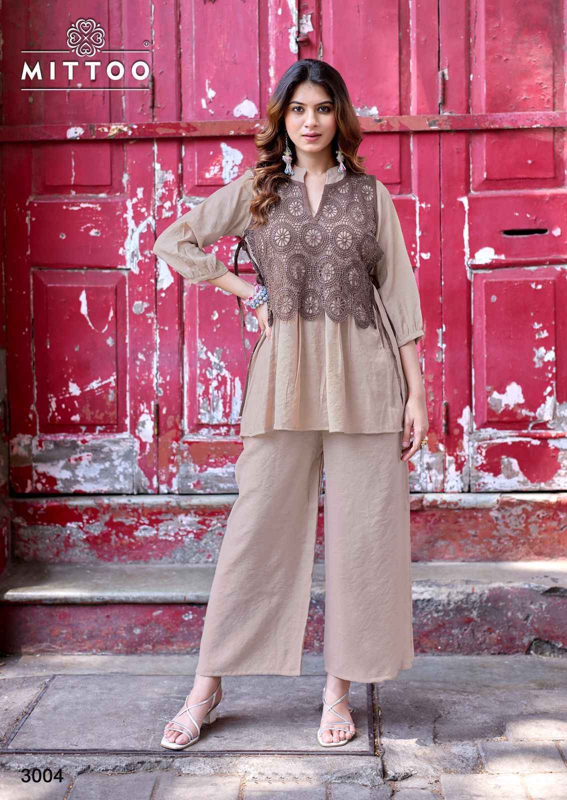 Mittoo Beauty Line Viscose Kurti Combo Set _ Wholesale Surat Price ( 4 Pcs Catalog )