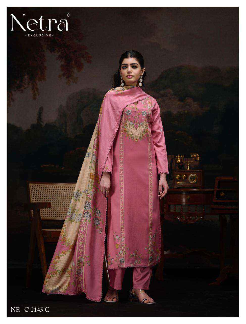 Netra Kristi Pure Cotton Premium Wear Suit _ Surat Wholesale Market Price ( 6 Pcs catalog )