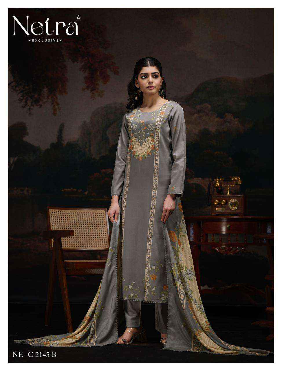 Netra Kristi Pure Cotton Premium Wear Suit _ Surat Wholesale Market Price ( 6 Pcs catalog )