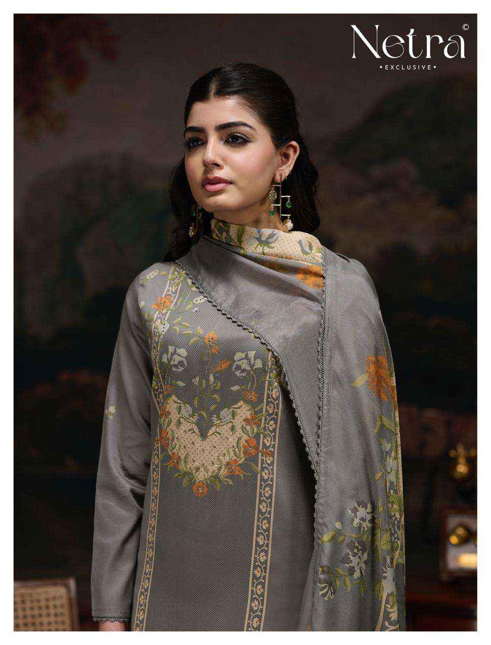 Netra Kristi Pure Cotton Premium Wear Suit _ Surat Wholesale Market Price ( 6 Pcs catalog )