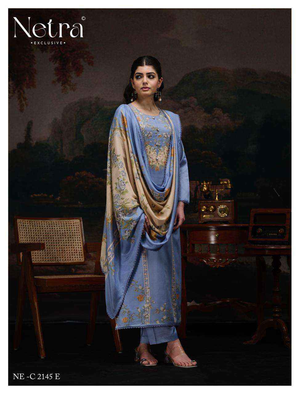 Netra Kristi Pure Cotton Premium Wear Suit _ Surat Wholesale Market Price ( 6 Pcs catalog )