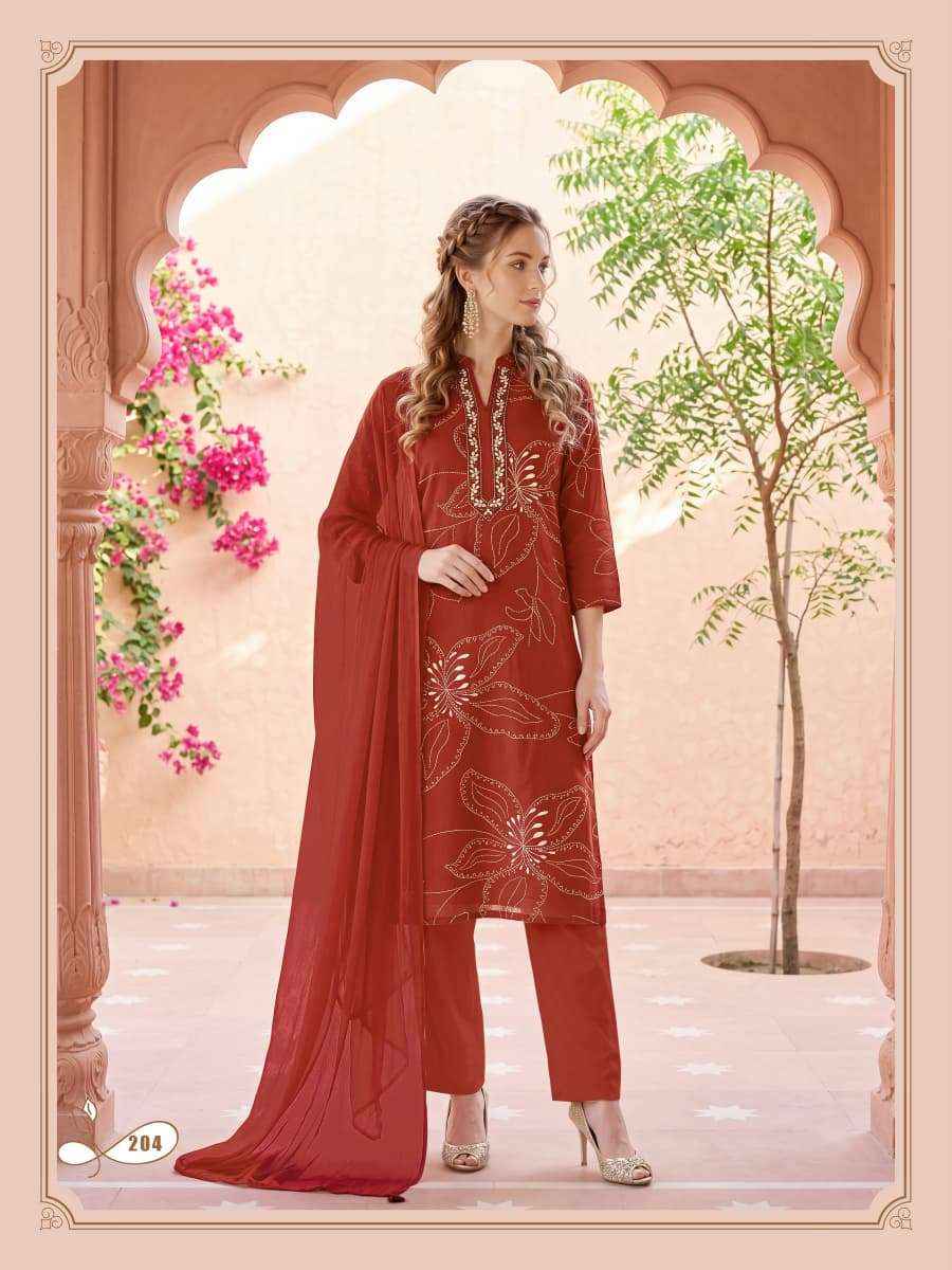 Ossm Mahima Vol 2 Readymade Fancy 3 Piece Set Catalog Dealers 