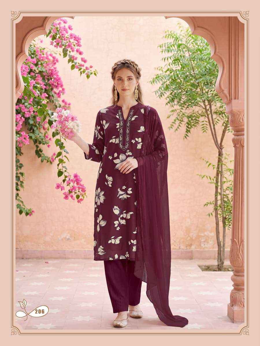 Ossm Mahima Vol 2 Readymade Fancy 3 Piece Set Catalog Dealers 