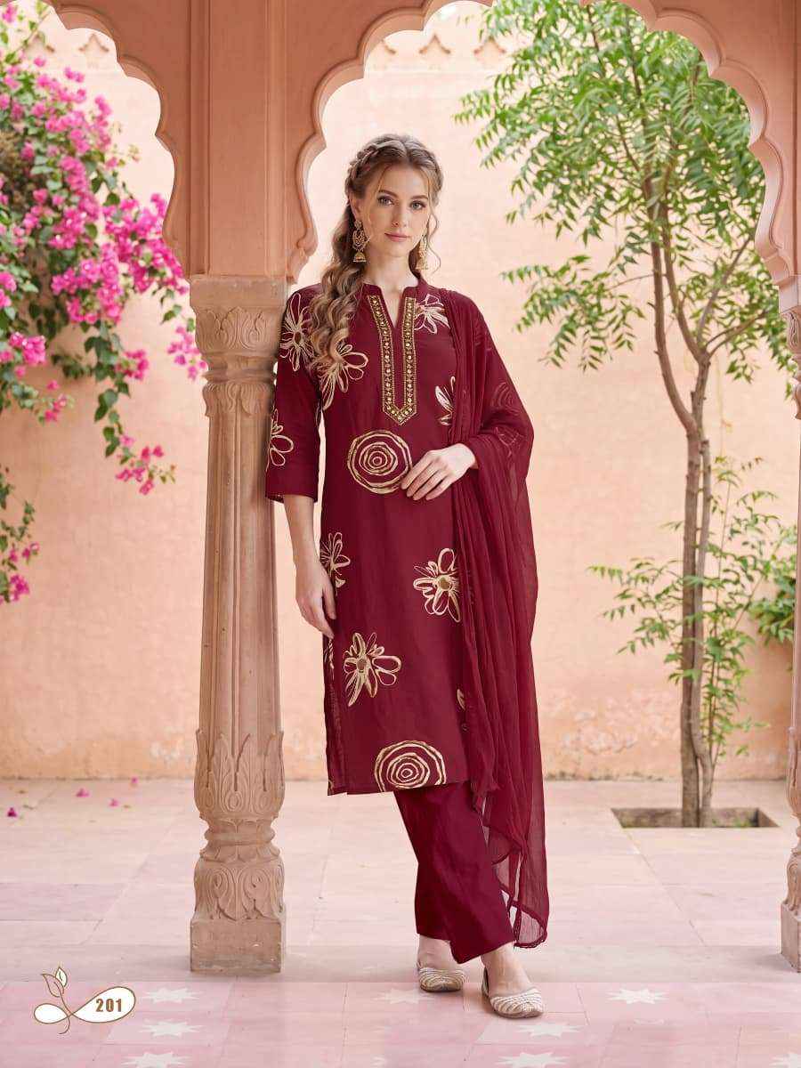 Ossm Mahima Vol 2 Readymade Fancy 3 Piece Set Catalog Dealers 