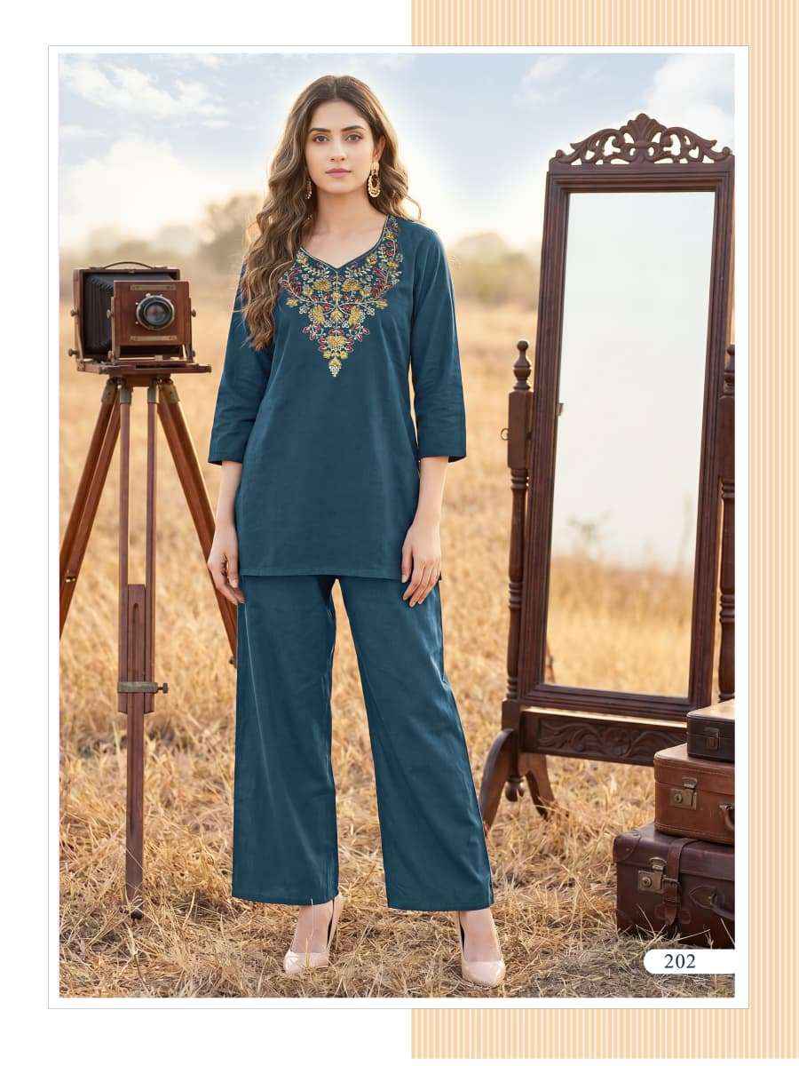 Ossm Sara Vol 2 Premium Wear Cotton Cord Set _ Surat Wholesale Market Price ( 6 Pcs Catalog )