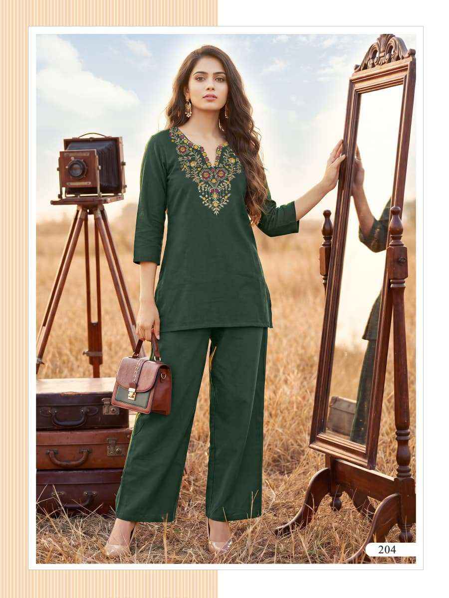 Ossm Sara Vol 2 Premium Wear Cotton Cord Set _ Surat Wholesale Market Price ( 6 Pcs Catalog )