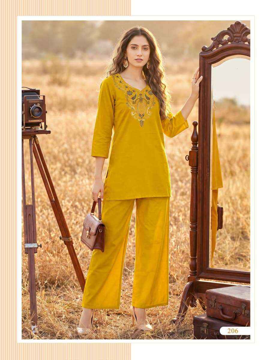 Ossm Sara Vol 2 Premium Wear Cotton Cord Set _ Surat Wholesale Market Price ( 6 Pcs Catalog )