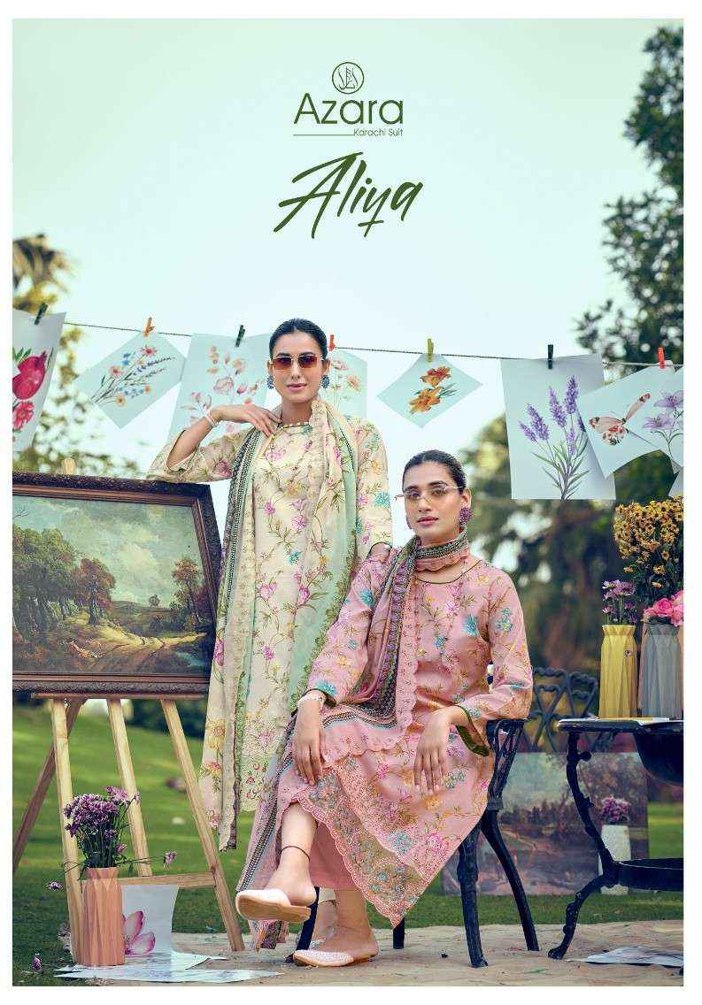 Radhika Azara Aliya Dress _ Wholesale Kapda Bazaar ( 6 Pcs catalog )