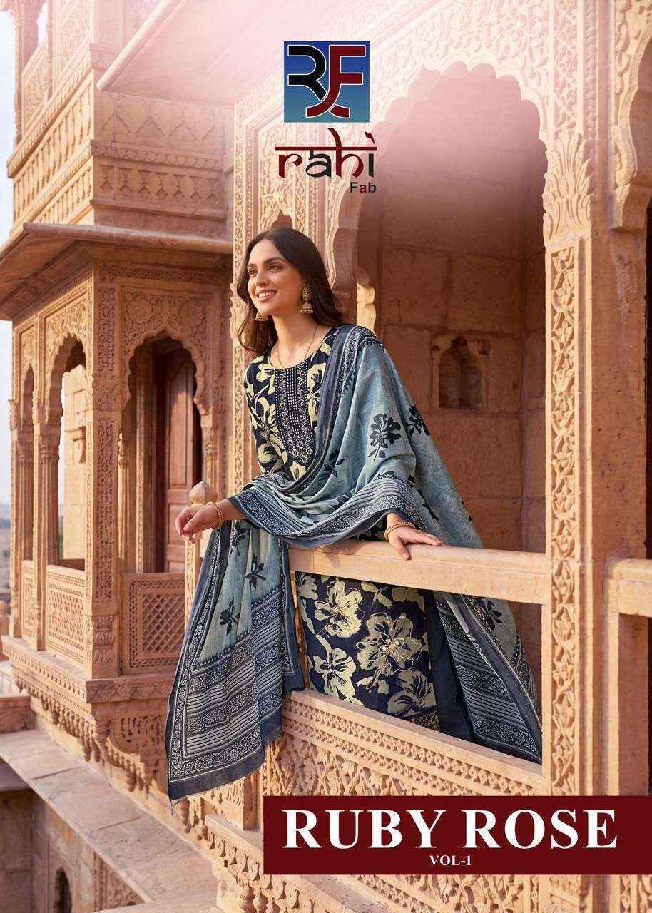Rahi Fab Ruby Rose Vol 1 Cotton Dress Wholesale Supplier ( 8 pcs Catalogue )