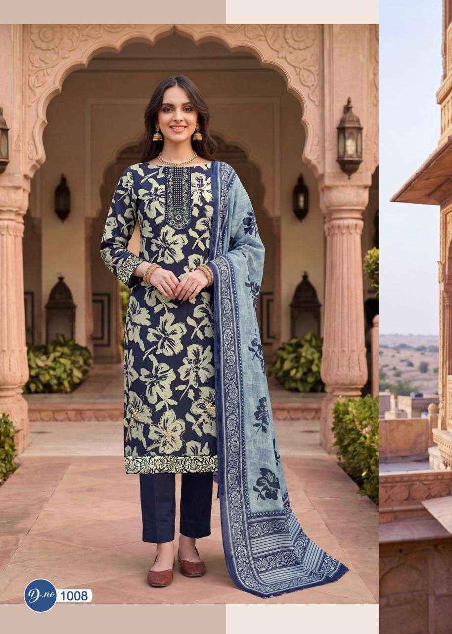 Rahi Fab Ruby Rose Vol 1 Cotton Dress Wholesale Supplier ( 8 pcs Catalogue )
