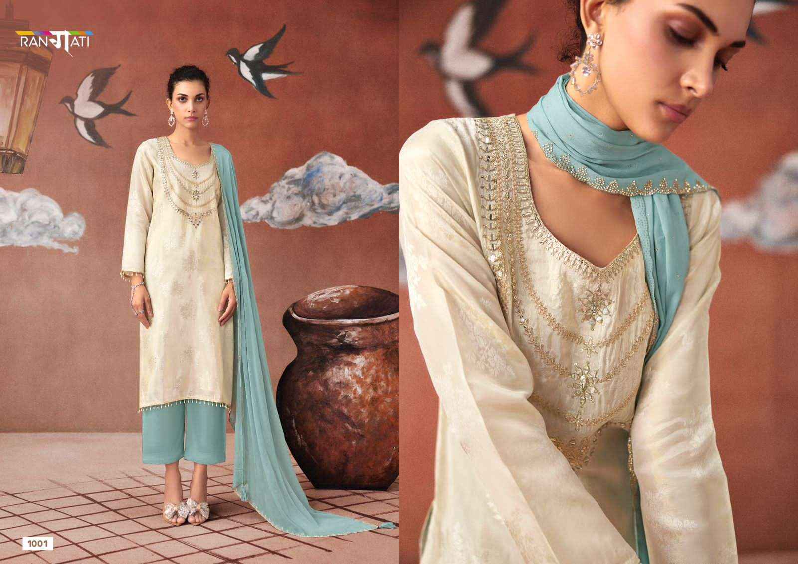 Rangati Prints Icon Partywear Style Exclusive Salwar Kameez _ Clothes Wholesale Website ( 4 Pcs Catalog )