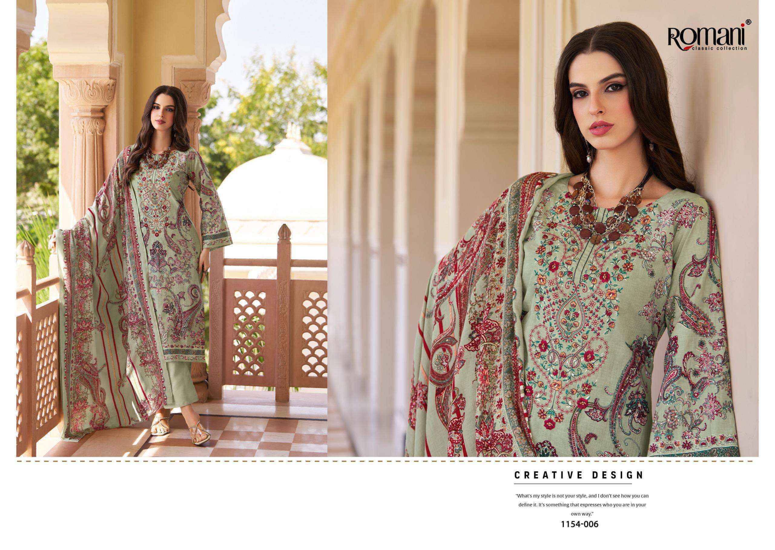 Romani Aarzu Vol 34 wholesale Price - Surat Wholesale Market ( 8 pcs Catalogue )