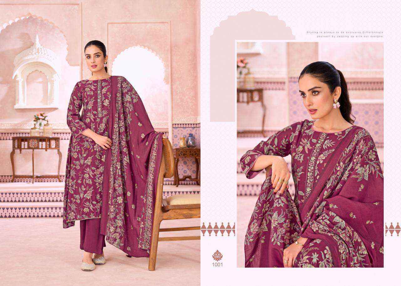 Salvi Fashion Sayuri Silk Plus Fancy Modal Silk Ladies Suit _ Wholesale Clothes Online ( 8 Pcs Catalog )