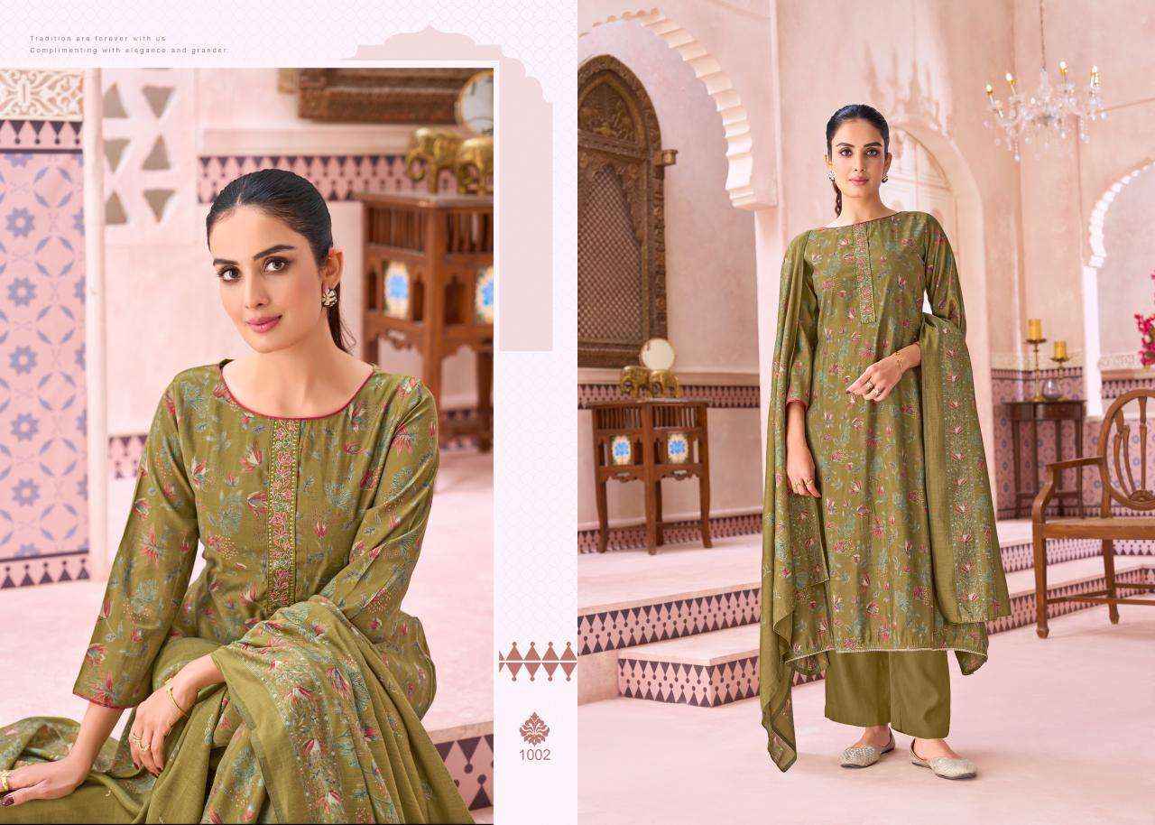 Salvi Fashion Sayuri Silk Plus Fancy Modal Silk Ladies Suit _ Wholesale Clothes Online ( 8 Pcs Catalog )