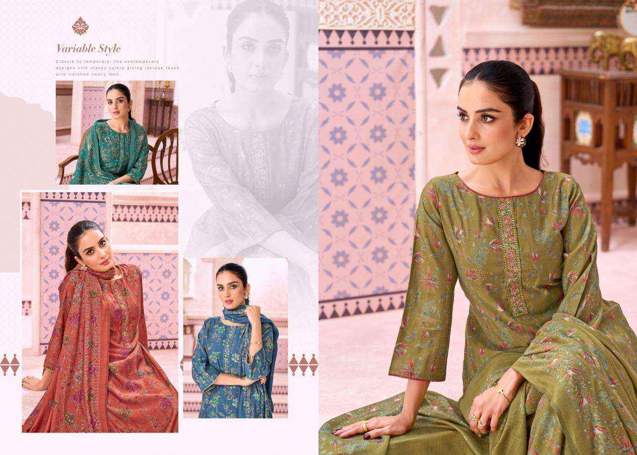 Salvi Fashion Sayuri Silk Plus Fancy Modal Silk Ladies Suit _ Wholesale Clothes Online ( 8 Pcs Catalog )