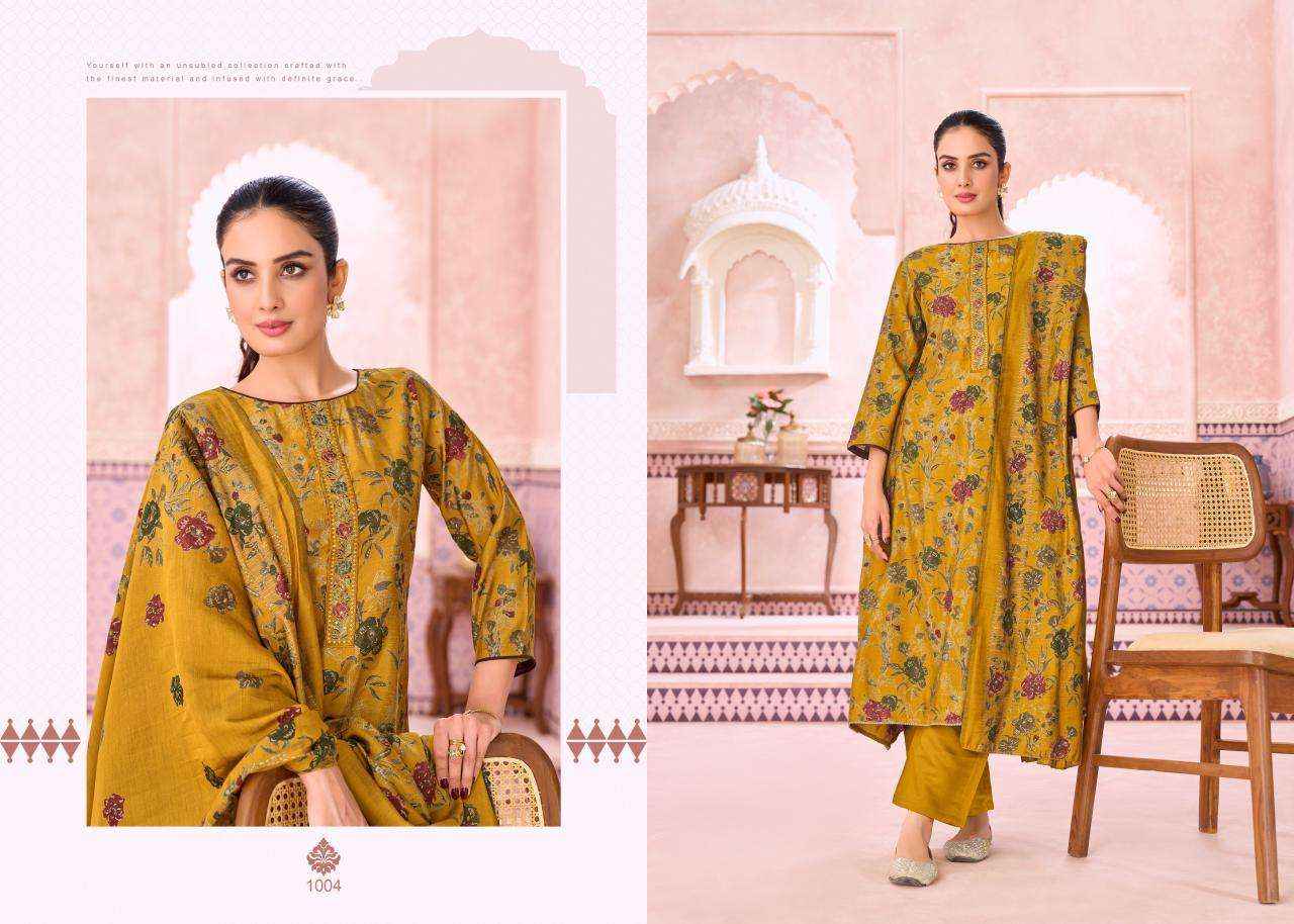 Salvi Fashion Sayuri Silk Plus Fancy Modal Silk Ladies Suit _ Wholesale Clothes Online ( 8 Pcs Catalog )