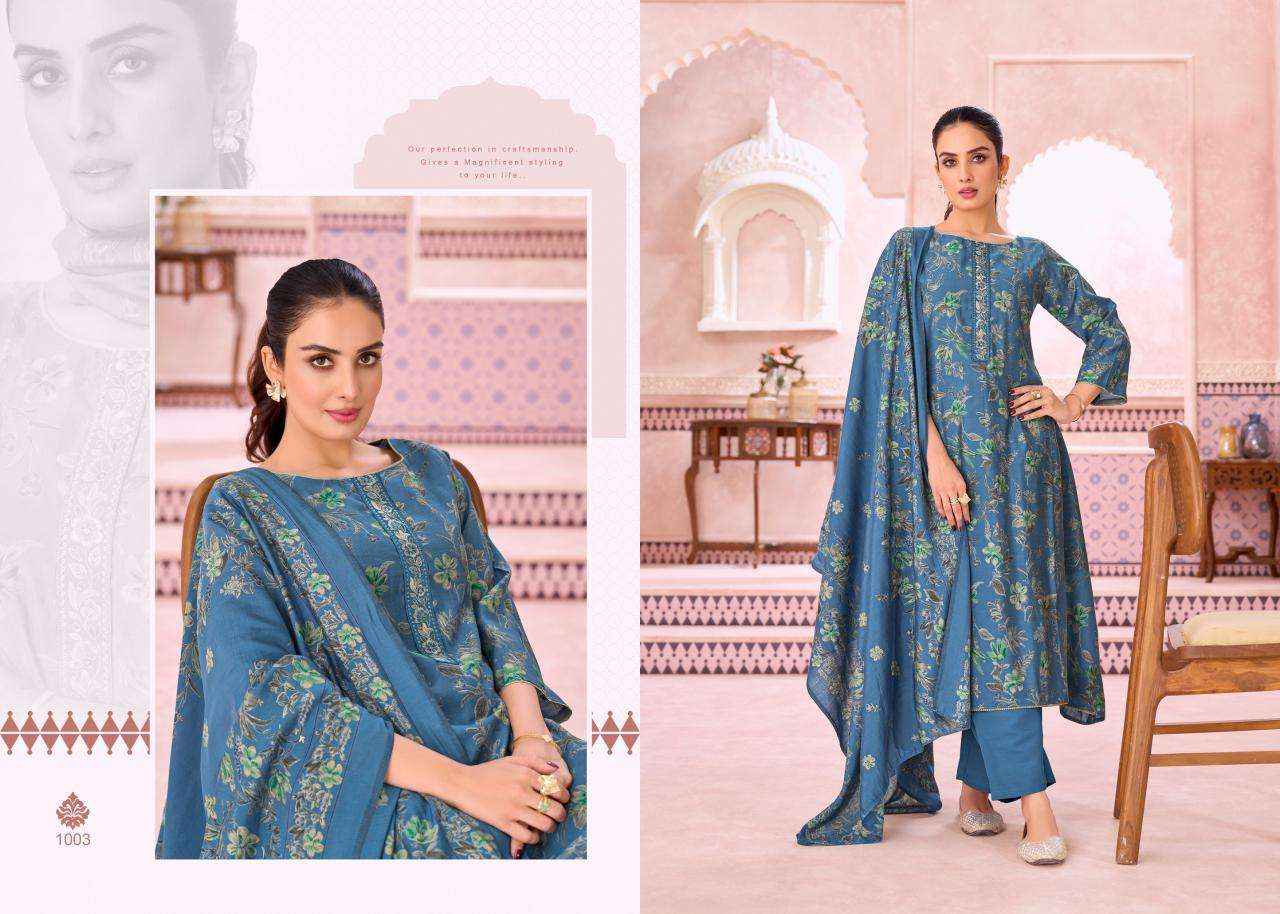 Salvi Fashion Sayuri Silk Plus Fancy Modal Silk Ladies Suit _ Wholesale Clothes Online ( 8 Pcs Catalog )
