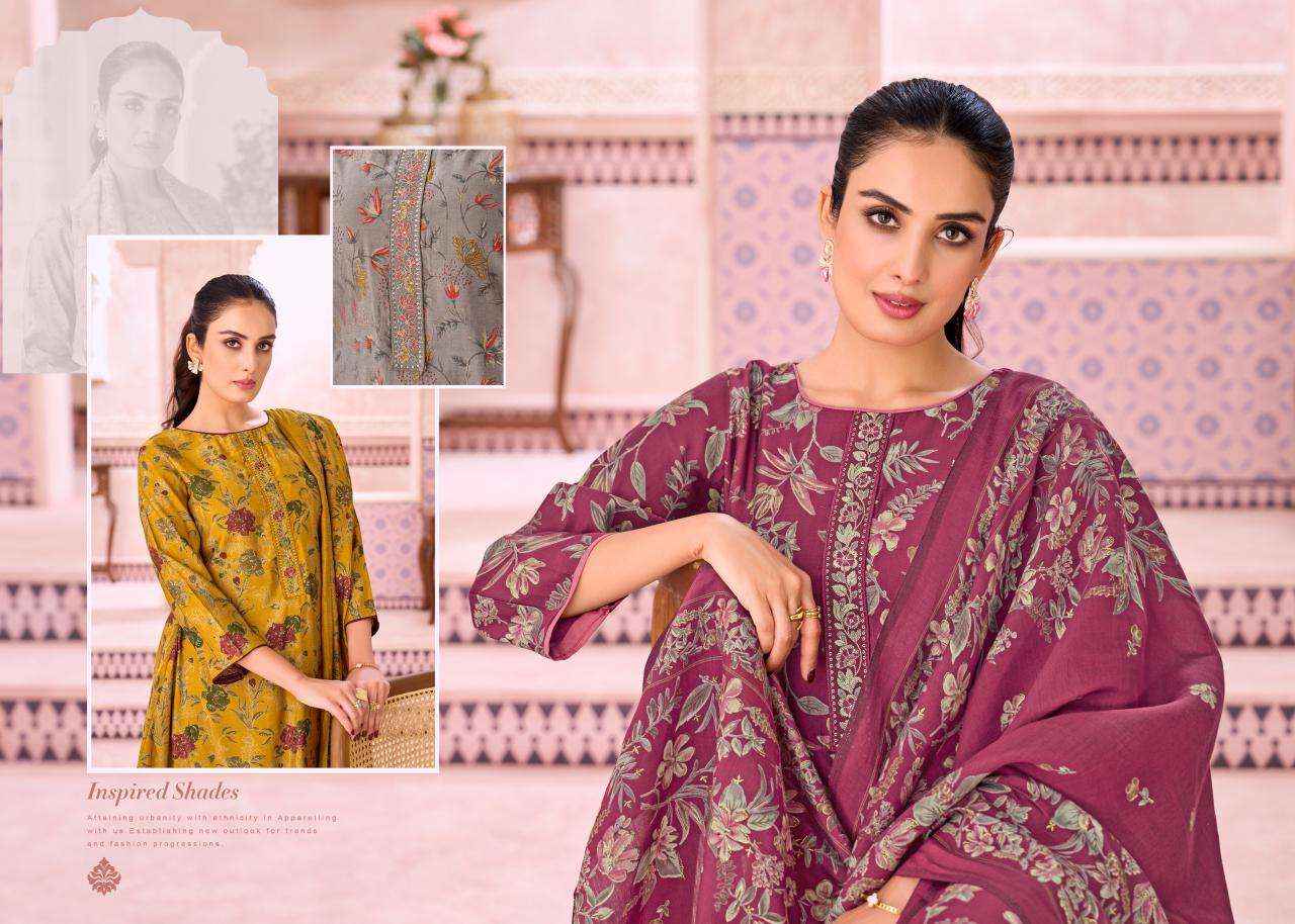 Salvi Fashion Sayuri Silk Plus Fancy Modal Silk Ladies Suit _ Wholesale Clothes Online ( 8 Pcs Catalog )