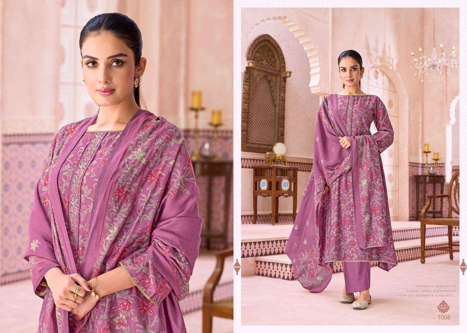 Salvi Fashion Sayuri Silk Plus Fancy Modal Silk Ladies Suit _ Wholesale Clothes Online ( 8 Pcs Catalog )
