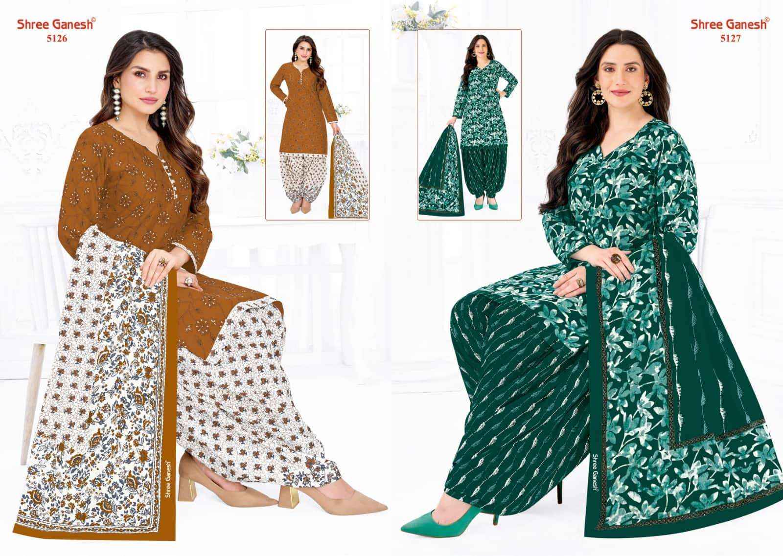Shree Ganesh Hansika Vol 31 Salwar Suits Surat Textile Market ( 30 Pcs Catalogue )