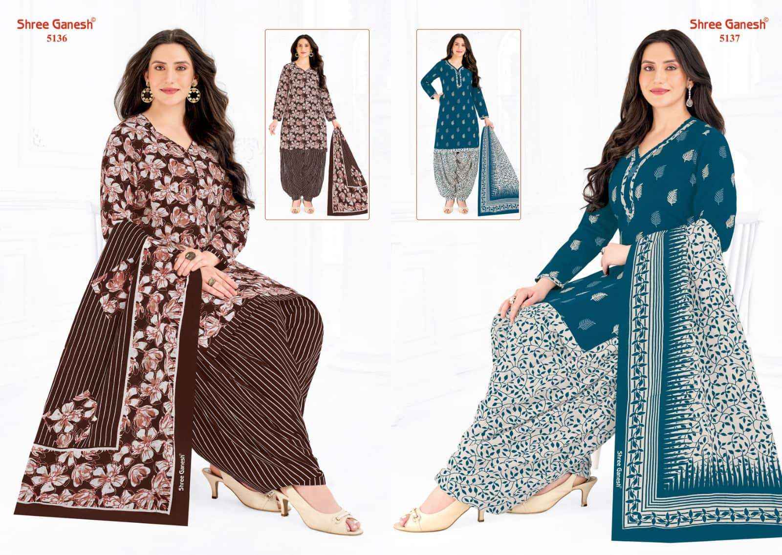 Shree Ganesh Hansika Vol 31 Salwar Suits Surat Textile Market ( 30 Pcs Catalogue )