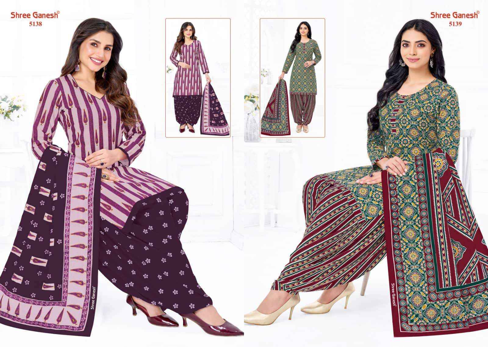 Shree Ganesh Hansika Vol 31 Salwar Suits Surat Textile Market ( 30 Pcs Catalogue )