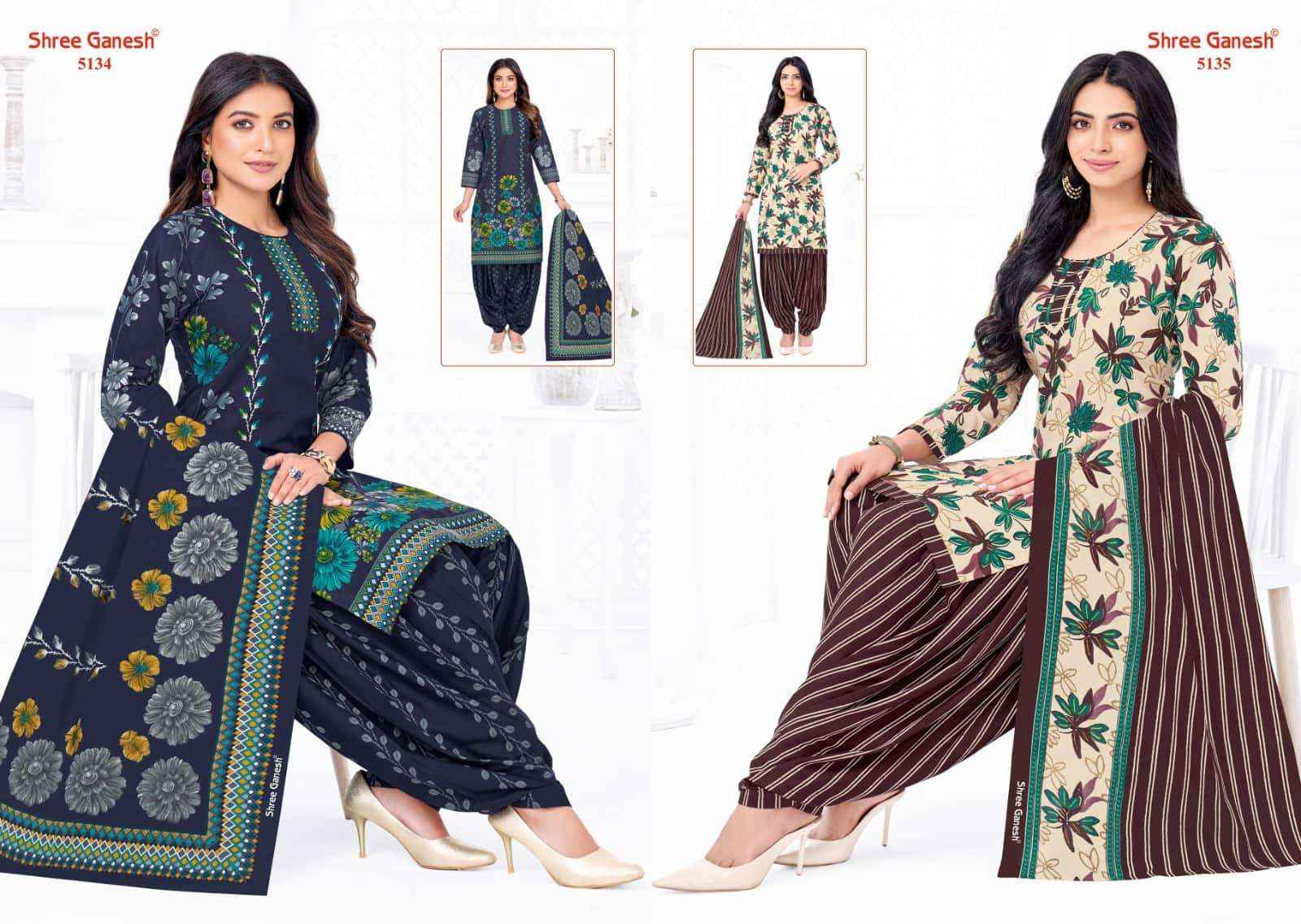 Shree Ganesh Hansika Vol 31 Salwar Suits Surat Textile Market ( 30 Pcs Catalogue )