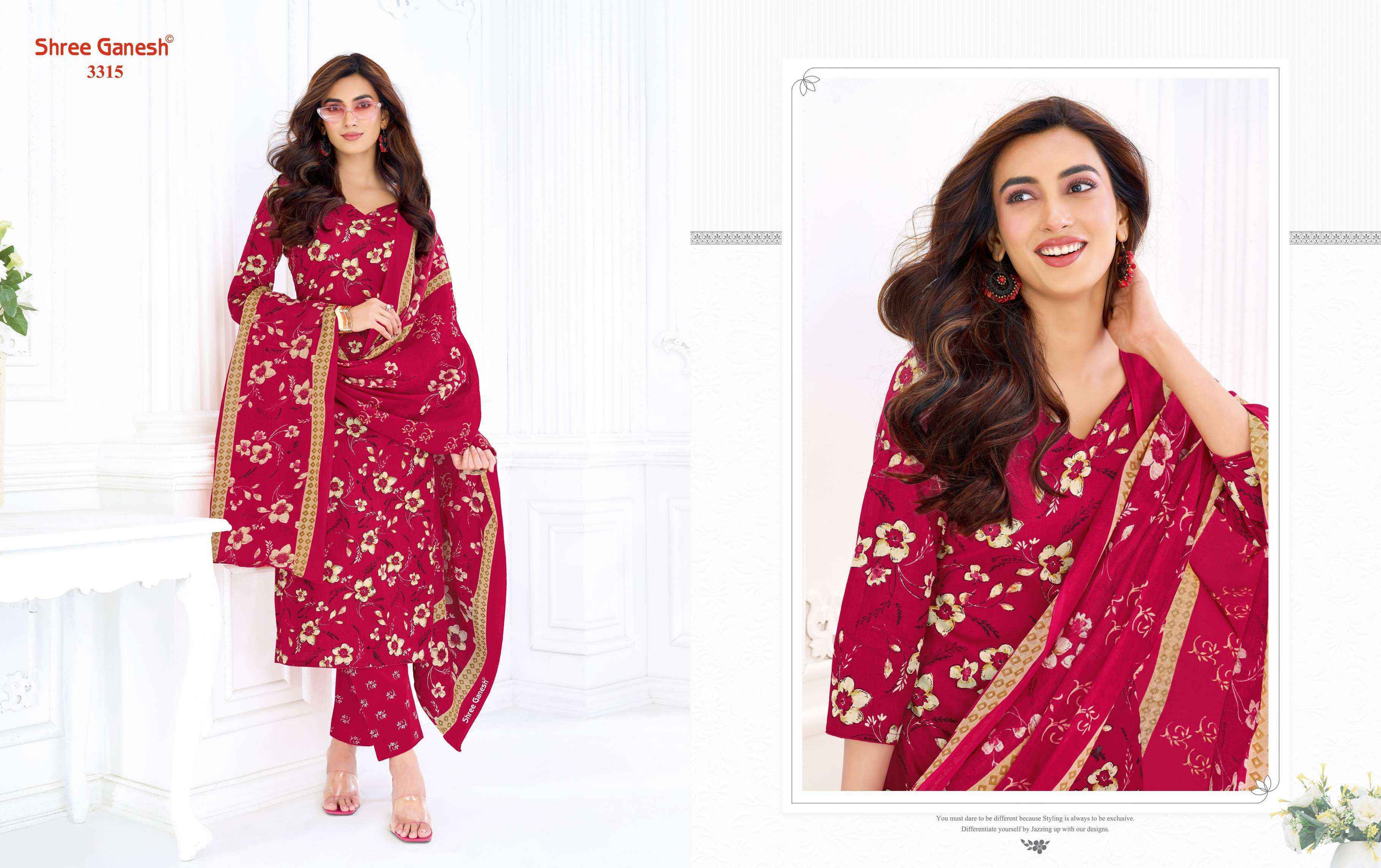 Shree Ganesh Samaiyra Vol 23 Readymade Cotton Dress _  Latest Catalogue Wholesale Price ( 6 Pcs Catalog )