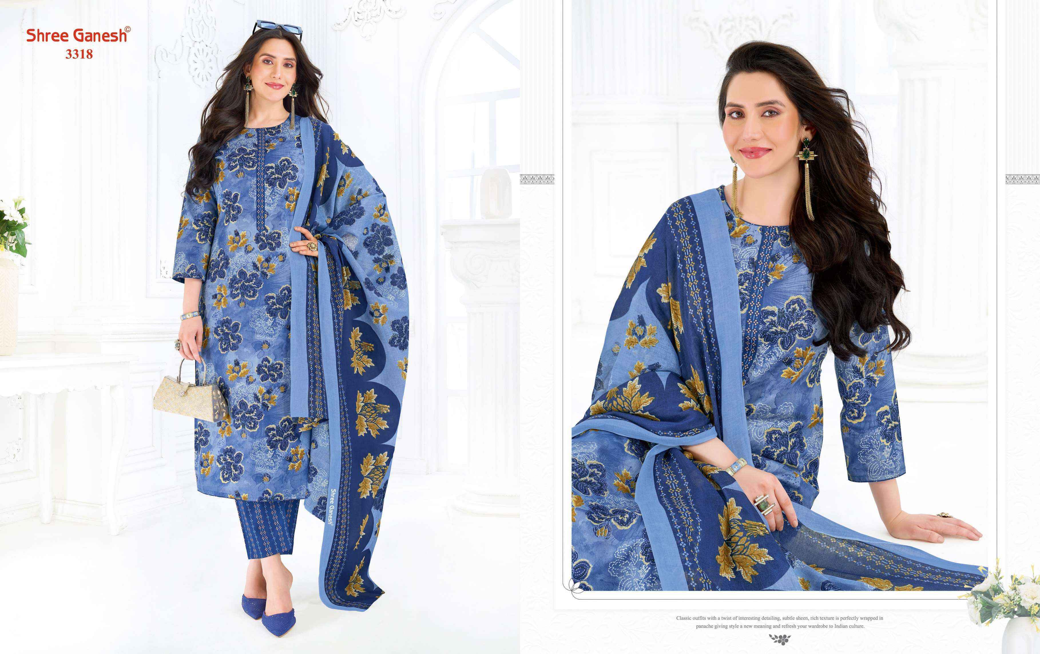 Shree Ganesh Samaiyra Vol 23 Readymade Cotton Dress _  Latest Catalogue Wholesale Price ( 6 Pcs Catalog )