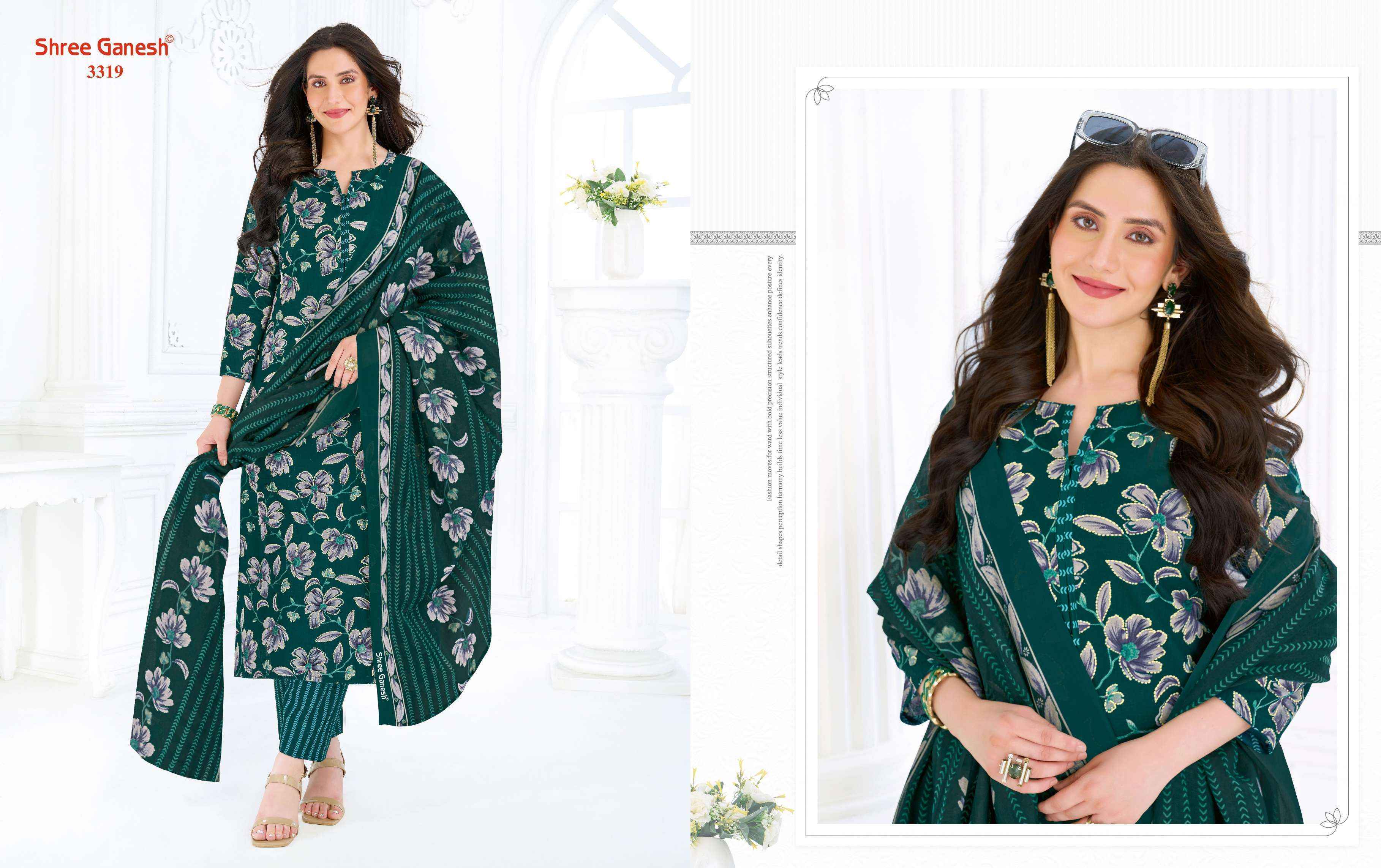 Shree Ganesh Samaiyra Vol 23 Readymade Cotton Dress _  Latest Catalogue Wholesale Price ( 6 Pcs Catalog )