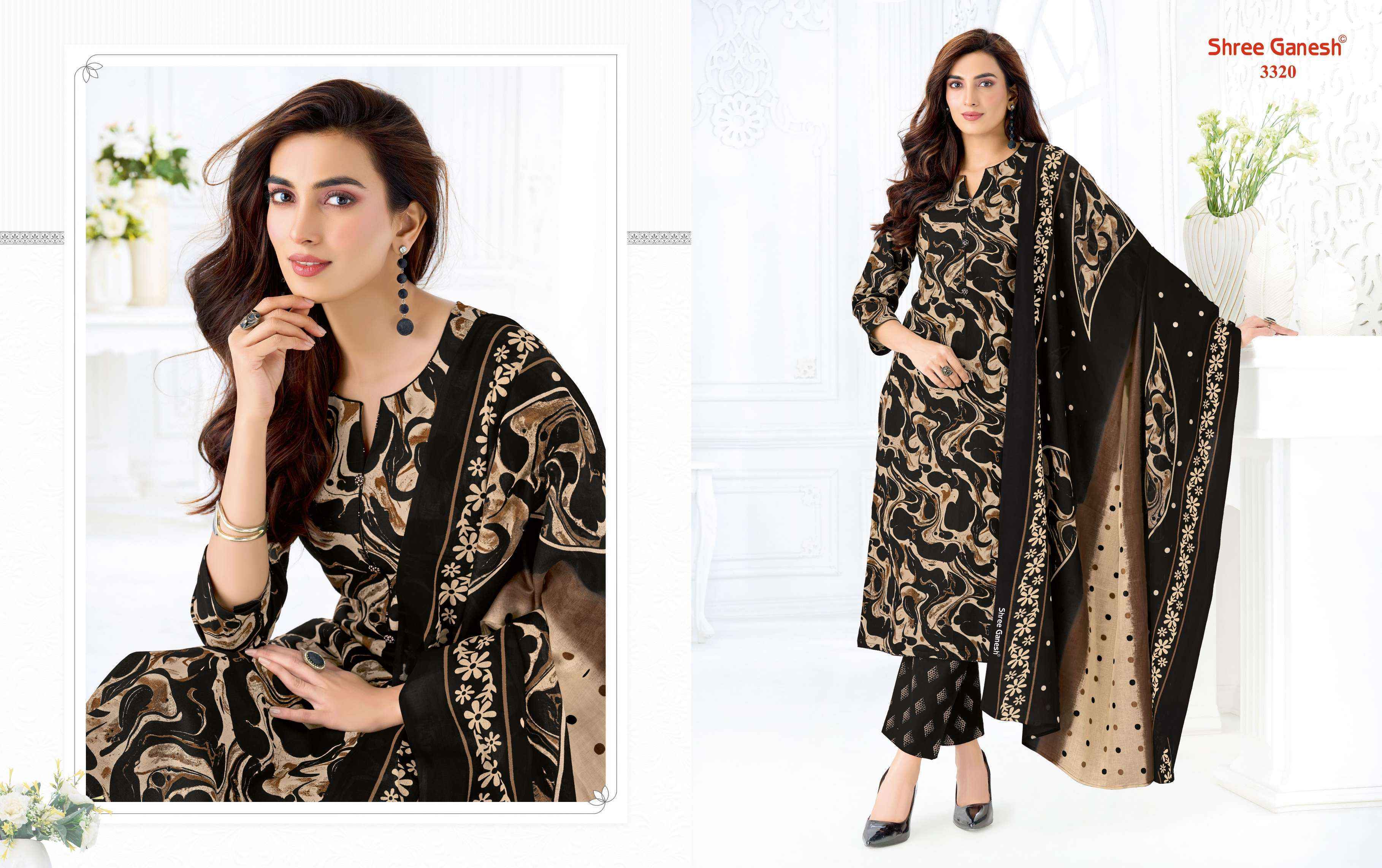 Shree Ganesh Samaiyra Vol 23 Readymade Cotton Dress _  Latest Catalogue Wholesale Price ( 6 Pcs Catalog )