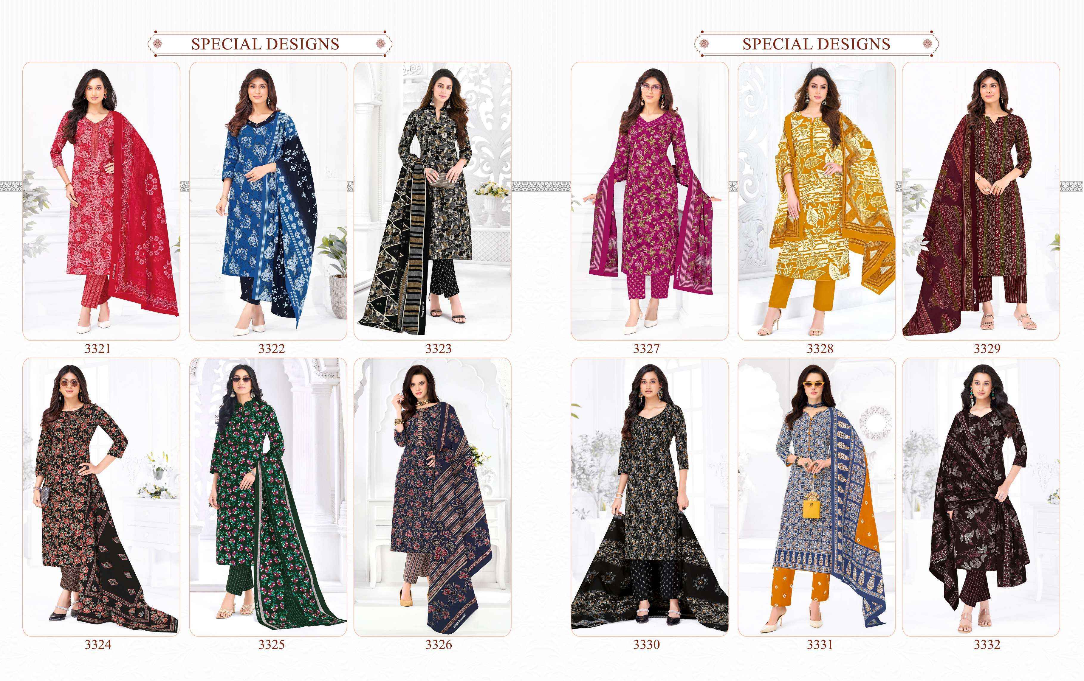 Shree Ganesh Samaiyra Vol 23 Readymade Cotton Dress _  Latest Catalogue Wholesale Price ( 6 Pcs Catalog )