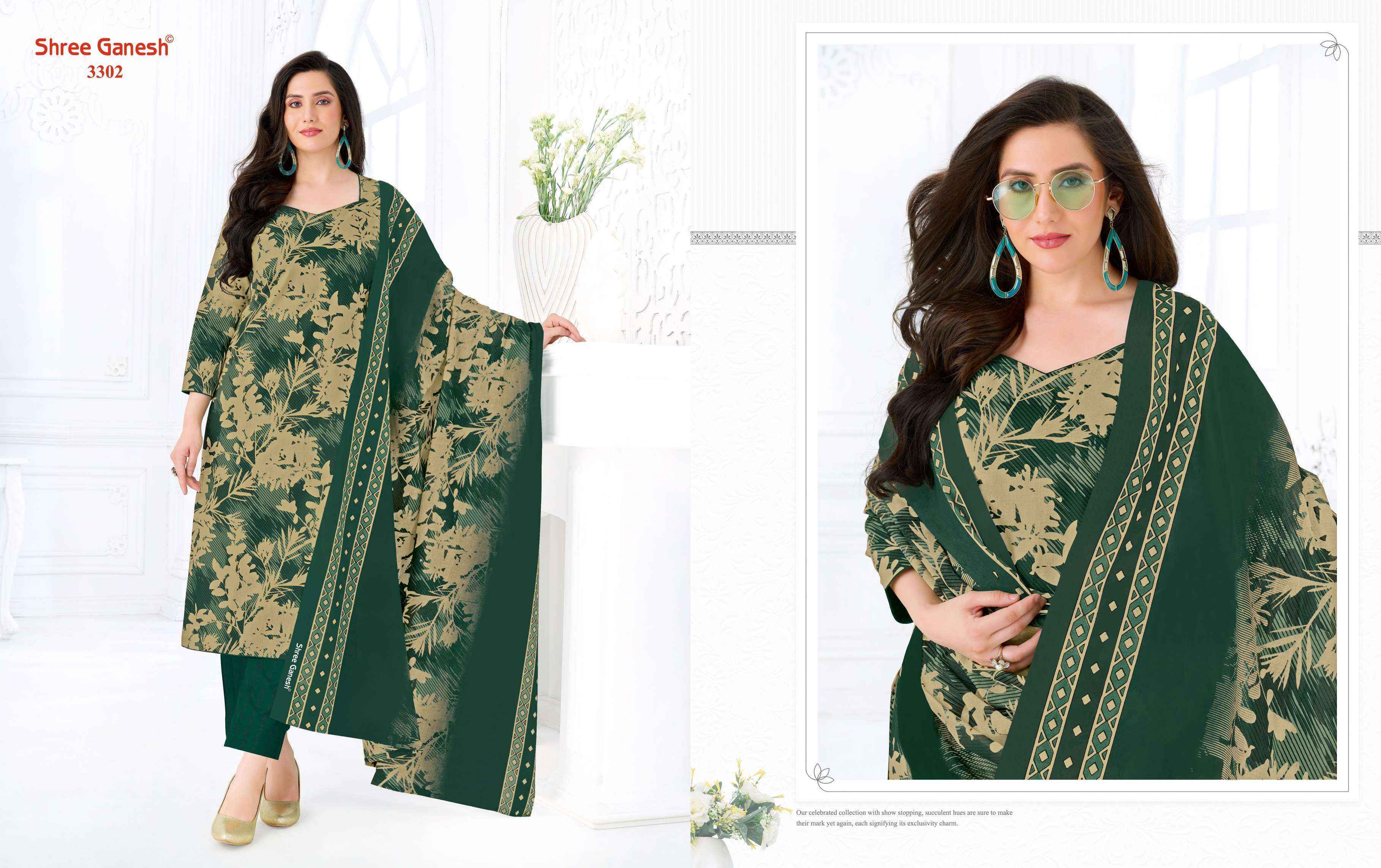 Shree Ganesh Samaiyra Vol 23 Readymade Cotton Dress _  Latest Catalogue Wholesale Price ( 6 Pcs Catalog )
