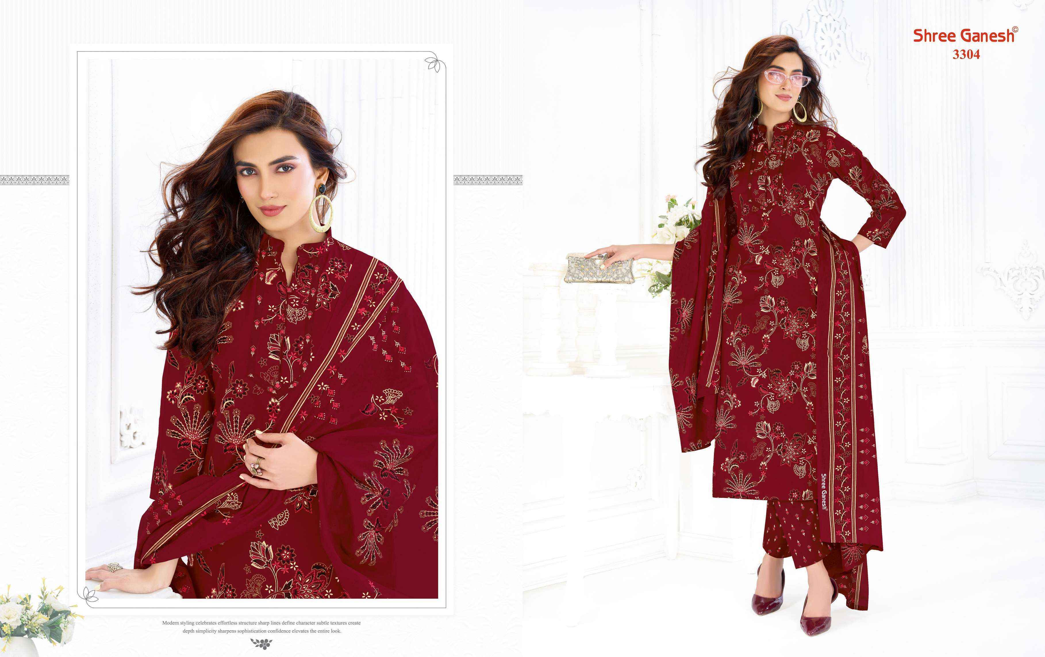 Shree Ganesh Samaiyra Vol 23 Readymade Cotton Dress _  Latest Catalogue Wholesale Price ( 6 Pcs Catalog )