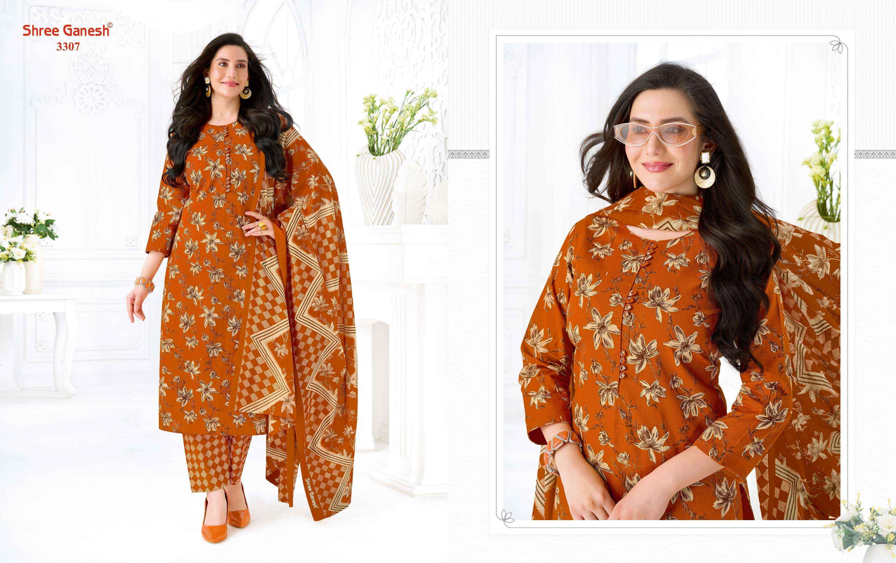 Shree Ganesh Samaiyra Vol 23 Readymade Cotton Dress _  Latest Catalogue Wholesale Price ( 6 Pcs Catalog )