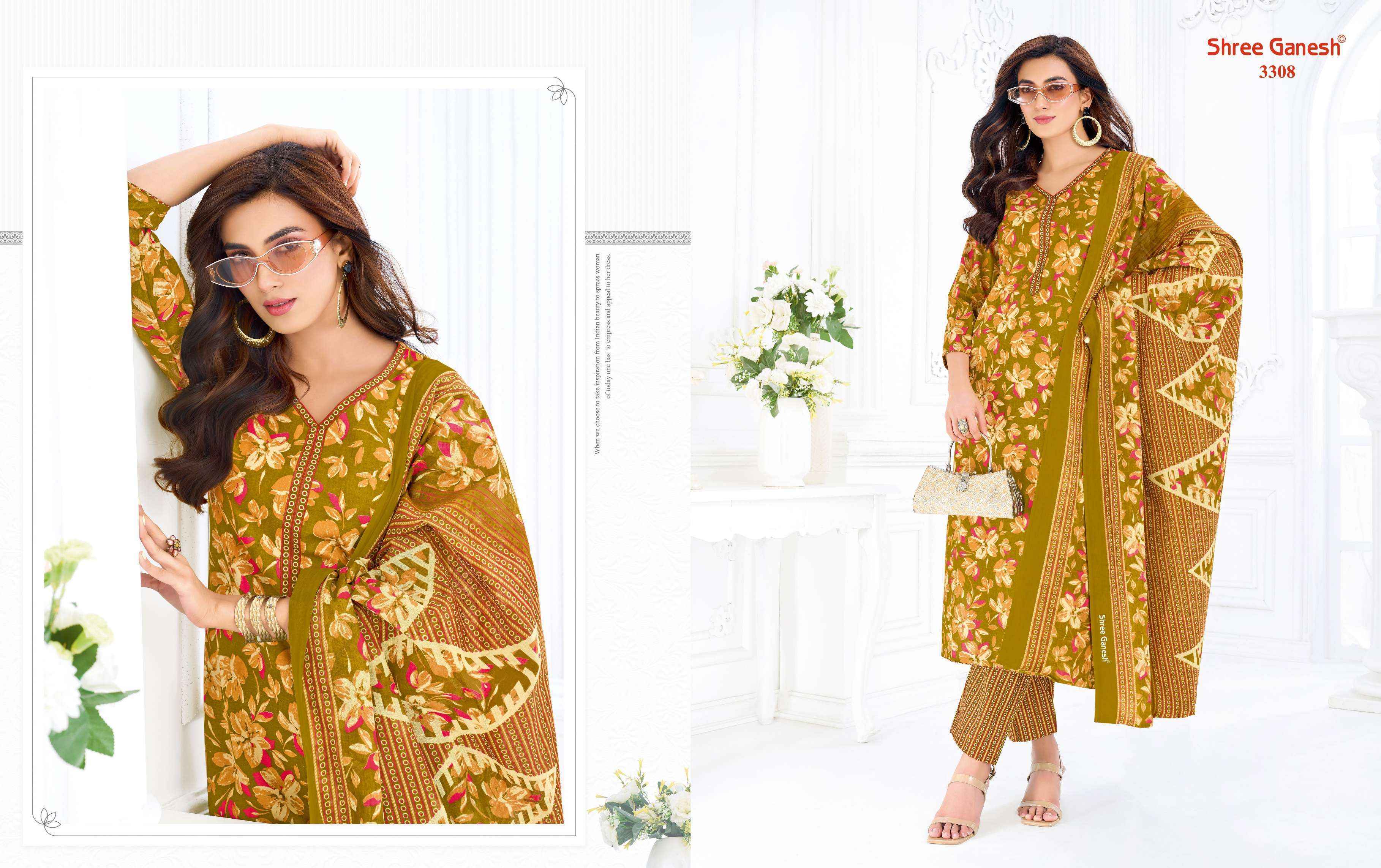 Shree Ganesh Samaiyra Vol 23 Readymade Cotton Dress _  Latest Catalogue Wholesale Price ( 6 Pcs Catalog )